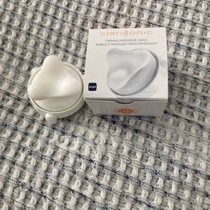 Clarisonic Mia Smart Firming massage head.